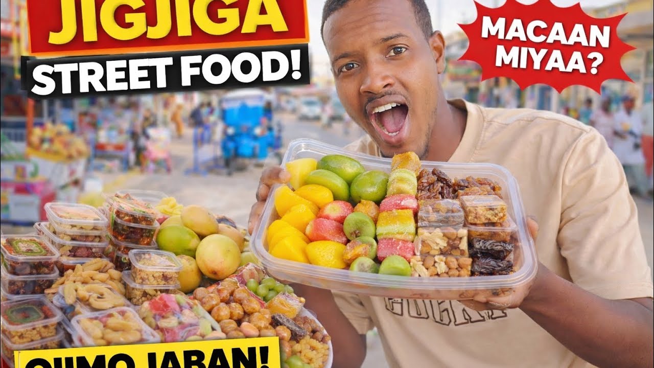 Waxaan tijaabiyay Jigjiga Street Food 🍓 | Qiimo jaban