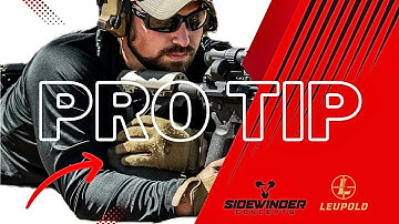 LONG RANGE PRO TIP : REAR BAG PRONE SHOOTING