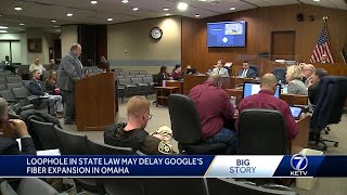 Loophole in state law may delay Google's fiber expansion in Omaha