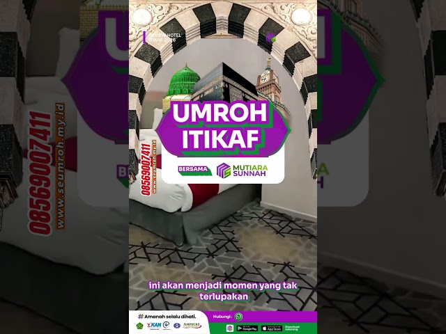 Review Hotel Umroh itikaf Ramadhan 2026 #umrohitikaf #itikaframadhan PlusHemat Aman Terpercaya