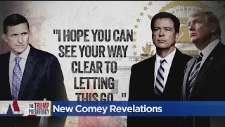Memo: President Trump Asked FBI Director To Drop Flynn Investigation