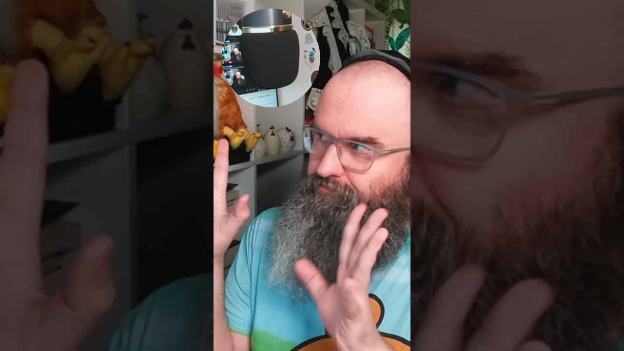 Twitch Streamer vs. Microphone