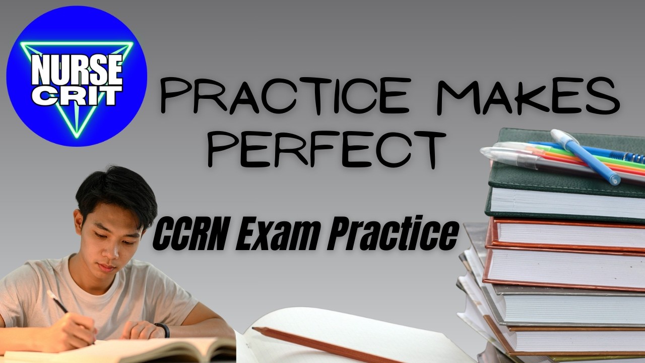 Практические вопросы для экзамена CCRN