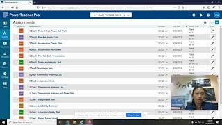 Organizing PowerSchool and Google Classroom