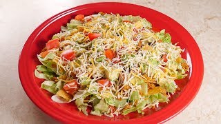 Quick & easy taco salad