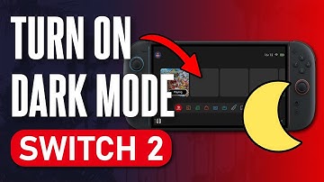 How to Turn ON Dark Mode on Nintendo Switch 2