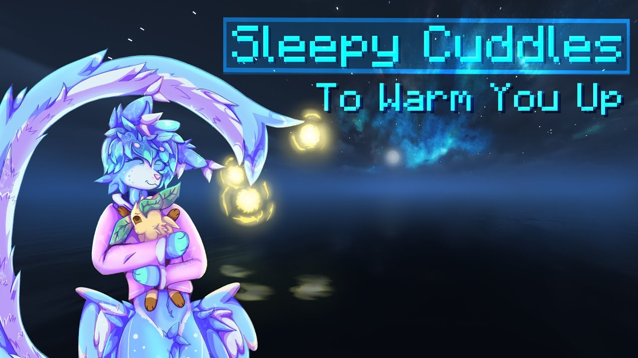 Furry ASMR | Cuddling and warming you up on a cold night