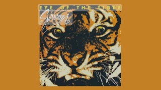 Survivor  “Eye Of The Tiger” 4K Vinyl Audio (1982) #survivor #80smusic