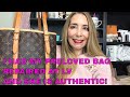 Louis Vuitton Repair // My Experience Getting My Preloved Bag Repaired
