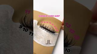 Manga Lash Set🥳 #lashes #eyelashextensions #lashing #lashextensions #lashingprocess #beauty Wealth