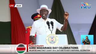 President Ruto Full Speech | Madaraka Day 2026