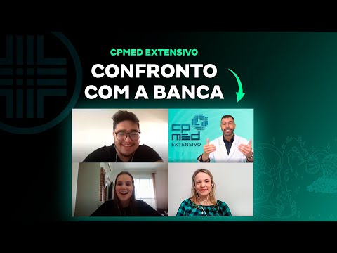 O Confronto com a banca do MEDGRUPO simula Prova Prática de Residência Médica!