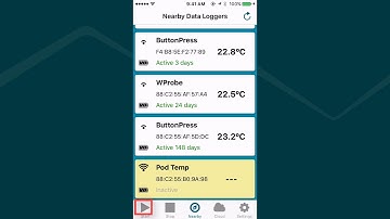 3 how to start BLE logger