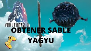 how to get the yagyu ninja saber in final fantasy xii (spanish walkthrough 05)