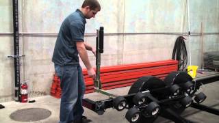 Extreme Max™ Deluxe Roller Guide-On System