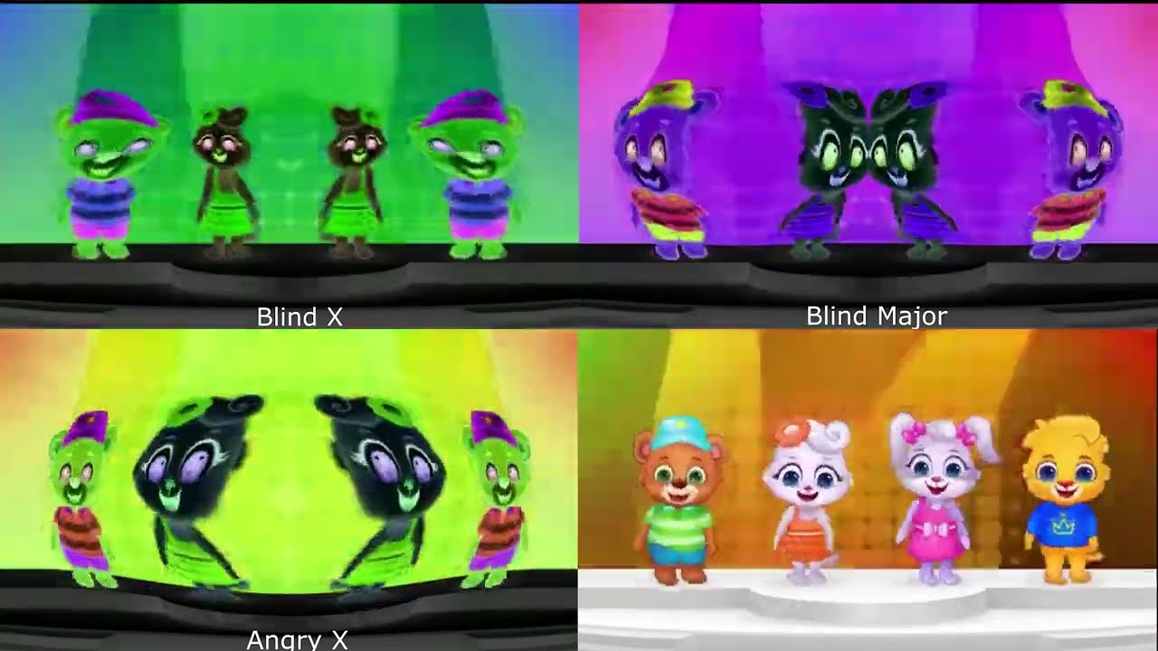 Lucas And Friends Wait for Me Let Dance Sparta Pitch Sponsored By Klasky Csupo 2001 Effects Combined