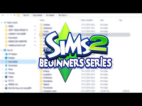 SIMS 2 HOW TO INSTALL / DOWNLOAD  CUSTOM CONTENT & DELETE IT | SIMS 2 BEGINNERS SERIES - PART 3