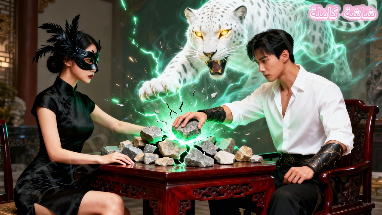 الشاب الفقير الذي يحتقره الجميع، حصل على عين ثالثة بالصدفة، فرأ جوهرة ثمينة فهرع الكبار للتودد إليه!