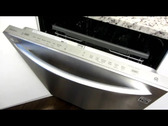 How to Secure Your LG Dishwasher with Side Mounting Brackets - Flamingo  Appliance Service