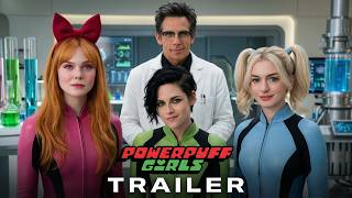 Powerpuff Girls Live Action 2026 Elle Fanning, Anne Hathaway, Kristen Stewart Concept Trailer