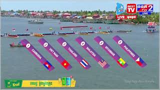 🔴🔴 TRỰC TIẾP ĐUA THUYỀN RỒNG VIỆT NAM THI ĐẤU NAM NỮ SEA GAMES 32 TẠI CAMBODIA 2023 screenshot 1