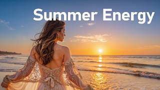 Chillout Summer Energy 🌴🌅 Relaxing Tropical Deep Lounge Music for Party, Summer Holiday
