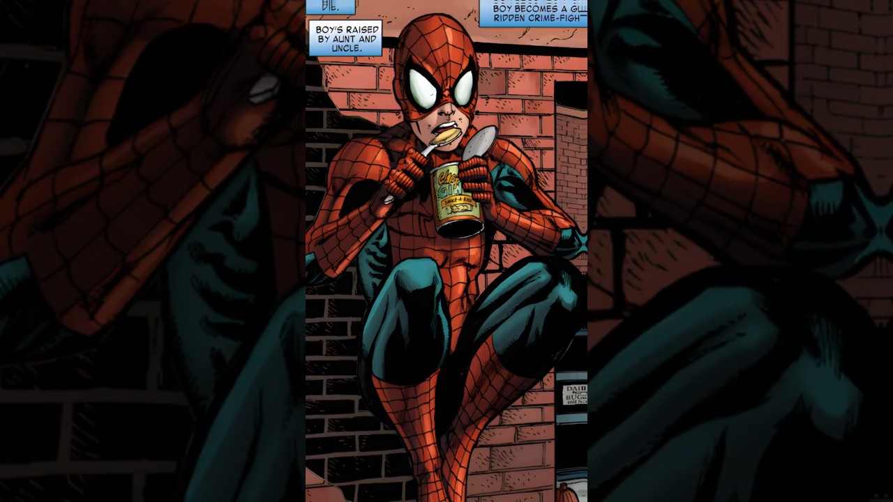 Человек-паук — преступник?!! 