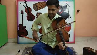 Naan Paadum Mounaragam - Song  Notes - Violin Tutorial - Tamil - Online Violin Class - 9884949184