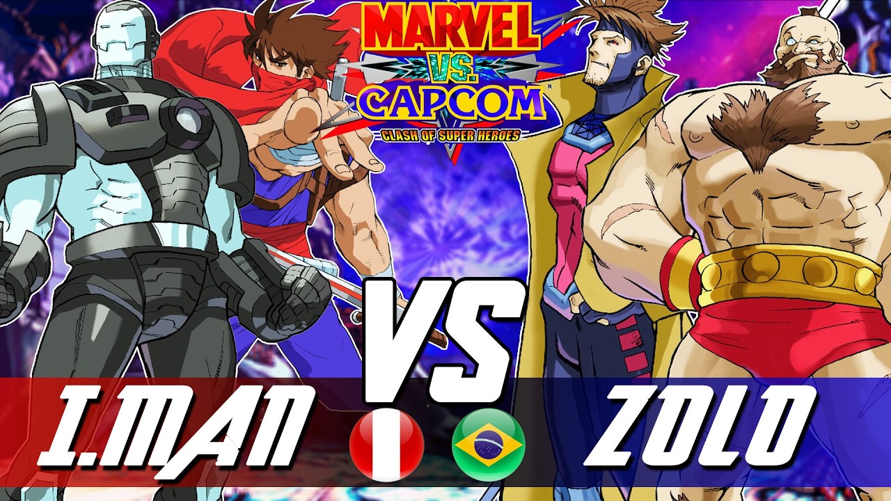 Marvel Vs Capcom:🔥ImportantMan Vs ZoLo🔥| High Level Gameplay.