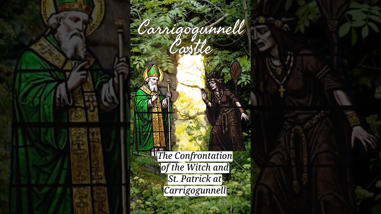 The Legend of Carrigogunnell Castle 