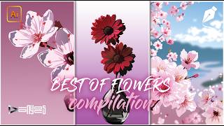 Watch These Beautiful Cherry Blossoms | Japanese Sakura Flowers Come to Life | Compilation 🌸