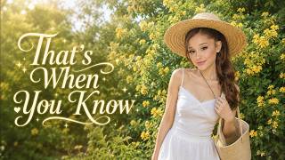 Title: Ariana Grande - That's When You Know | 2026 Lyrics