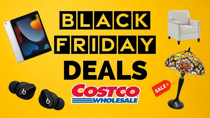 Top 10 Costco Black Friday Deals! Nov 21 2023