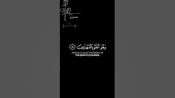 وإذا سمعوا اللغو أعرضوا عنه ｜ كروما قرآن شاشة سوداء القارئ ياسر