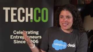 Becca Krass of Desk.com | SXSW 2015