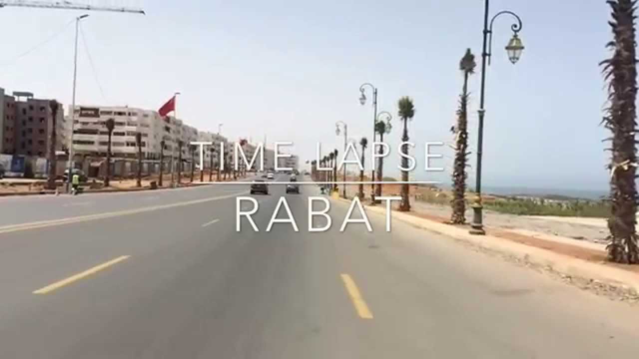 TIME LAPSE RABAT 2015 - YouTube