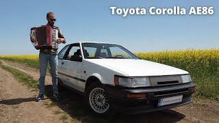 Toyota Corolla AE86 Kouki ''Hachi Roku'' - regina driftului