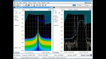 Discover, Trigger, Capture, Analyze your RF Signals with a Realtime Spectrum Analyzer
