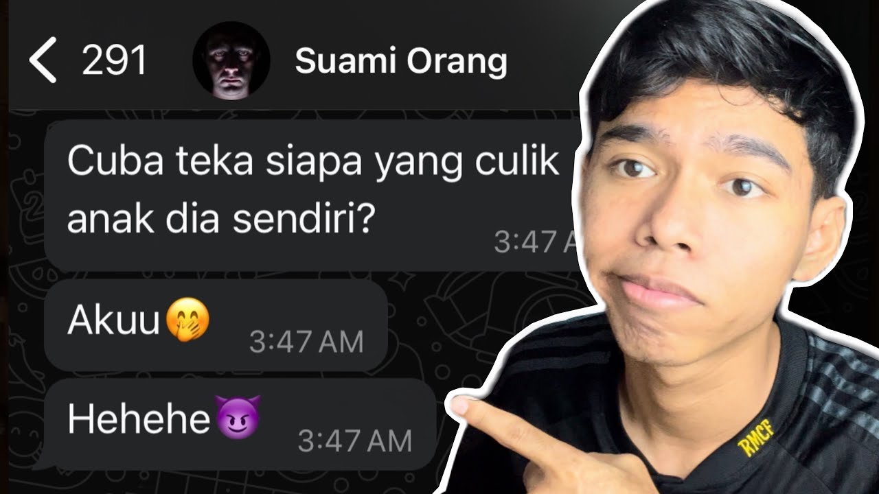 AKU DAPAT CHAT DARI ORANG TAK KENAL LAGI ‼️