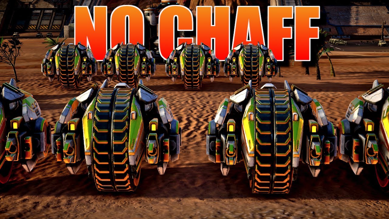 Can I WIN a game of Mechabellum with NO CHAFF?