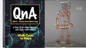 Walk Cycle preview 190501v01