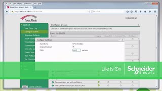 Configuring Smart-UPS to Shutdown After Specified Period on Battery | Schneider Electric screenshot 2