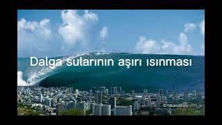 Tsunami Belirtileri