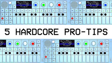 Teenage Engineering OP-1: How to Be Advanced, Part 1
