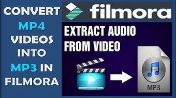 How to Extract Audio From Any Video in Wondershare Filmora