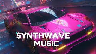 pink car  Synthwave And Retro Electro MUSIC