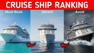 Ranking EVERY Major Cruise Line (From WORST to BEST in 2025)