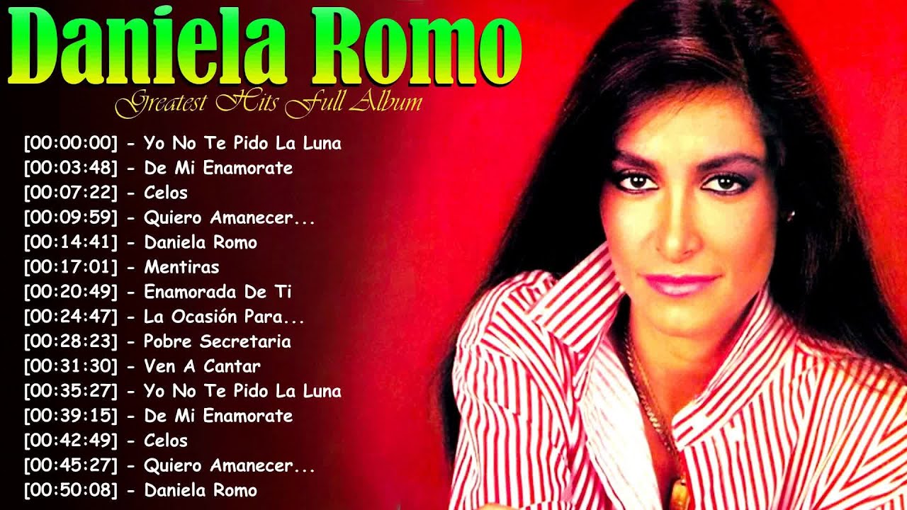 Daniella Ramos – Álbum completo con lo mejor del pop latino y baladas de amor