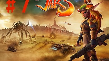 JAK 3 - Walkthrough Part 7   "Classic PS2 Game"
