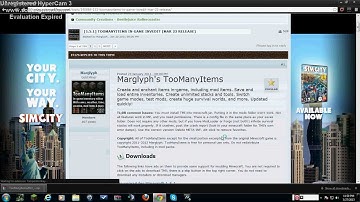 Minecraft - Too Many Items[Mod] 1.5.1